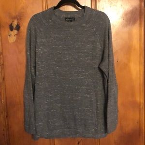 Gray sweater